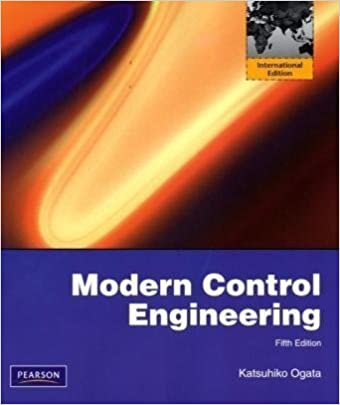 Modern control engineering, 5th edition